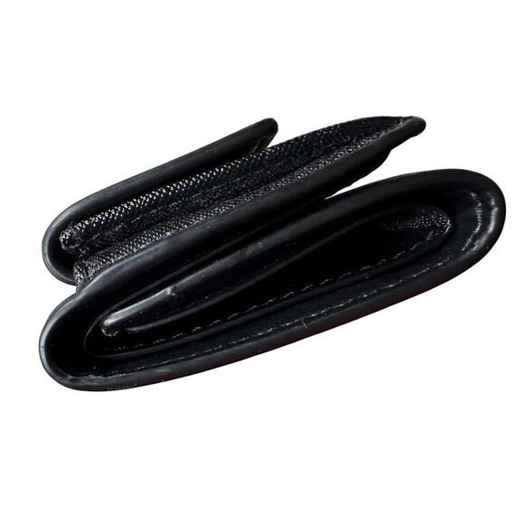 Marc Jacobs Black Mini Trifold Compact Wallet - Picture 4 of 11